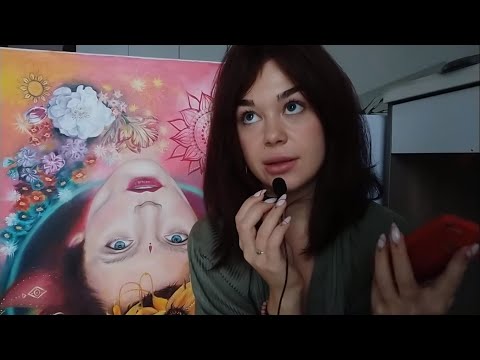 Видео: АСМР шепотом 💫 отвечаю на ваши вопросы / вопрос-ответ часть 1🍒