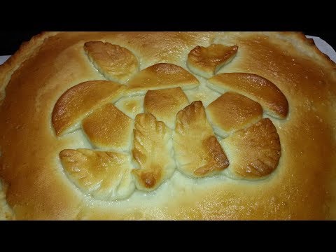 Видео: Постный пирог с капустой и грибами