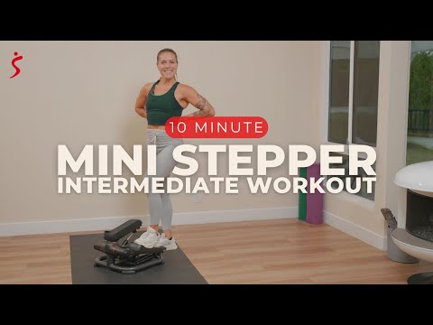 Видео: 10-минутная тренировка на мини-степпере | Быстрый день ног, который вы действительно завершите