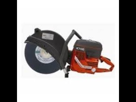 Видео: Husqvarna K 700. Запчасти в коробочке