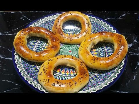 Видео: Попробовав раз эти лепешки вы будете готовить их всегда! Узбекские лепешки с мясом