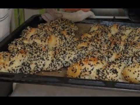 Видео: Ролик № 1391. Хлеб плетеный. Рецепт в конце ролика.