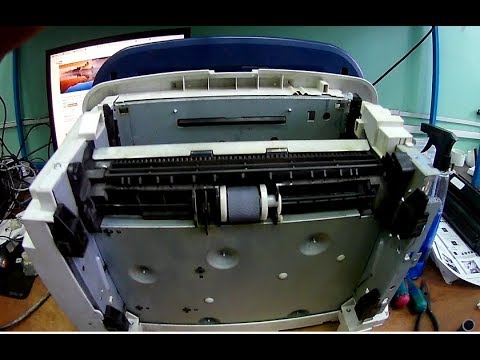Видео: Canon MF3110 замена ролика