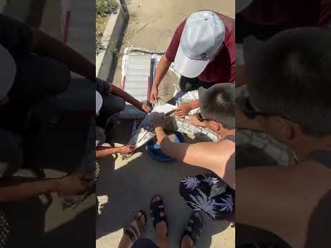 Видео: құрғақ топырақтан алтынды жел арқылы ажырату