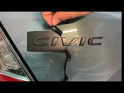 Видео: Эмблемы Plasti Dipping — лучший автомобильный мод за 5 долларов