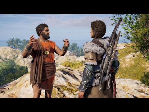 Видео: Assassin's Creed Odyssey - Око за око - Время возвращать долги - Прохождение