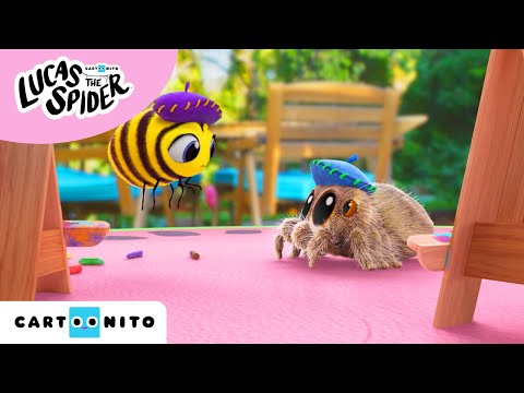 Видео: Паячето Лукас | Страх от бурята | Cartoonito