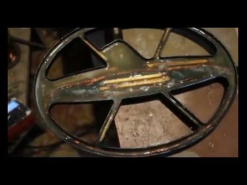 Видео: Заливка датчика металоискателя часть 1