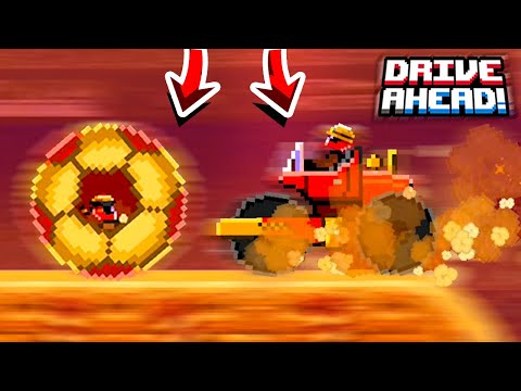 Видео: ЭТИХ БОССОВ Я НИКОГДА НЕ ПОБЕЖДАЛ! Drive Ahead Битва Тачек