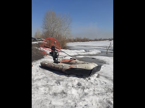 Видео: Обзор аэроустановки Бурлак-Аэро от реального владельца