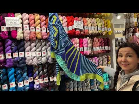 Видео: Грандиозные планы. На солнышке в приватном месте #нидерланды #вязание #влог