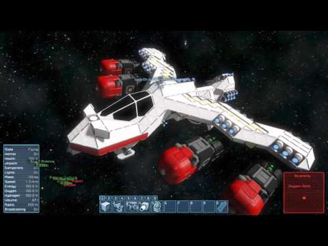 Видео: Space Engineers: Самонаводящиеся торпеды. Пуск в 3х режимах. Тест урона.