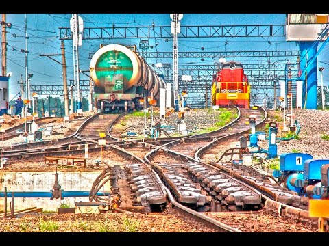 Видео: Сортировочная горка