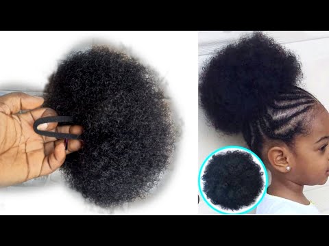 Видео: ОЧЕНЬ ПРОСТОЙ И ЛЕГКИЙ СПОСОБ СДЕЛАТЬ АФРО-ХВОСТ ДЛЯ ДЕТЕЙ