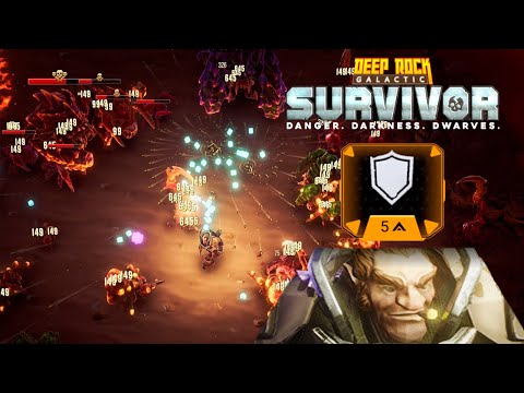 Видео: ✨ Я ДЖАГГЕРНАУТ! - Deep Rock Galactic: Survivor