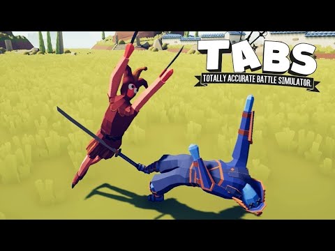 Видео: ДАВАЙ ГЛЯНЕМ • Totally Accurate Battle Simulator #1