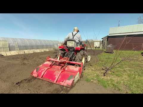 Видео: 26 апреля 2025 фрезеровка у дома