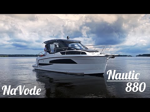 Видео: NaVode Nautic 880 новый катер из Польши