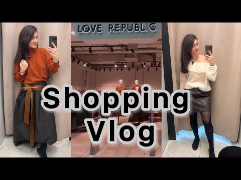 Видео: Shopping vlog Love Republic | подробный обзор магазина с примеркой