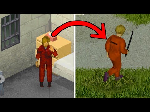 Видео: Возможно ли сбежать из тюрьмы в Project Zomboid?