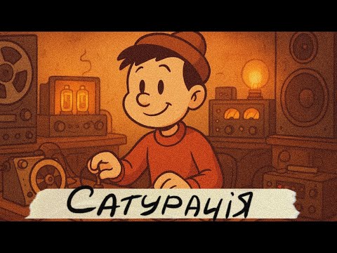 Видео: Сатурація — головний секрет теплого звучання у міксі 🔥