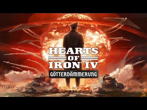 Видео: HoI IV DLC Gotterdammerung - очень краткий первый взгляд