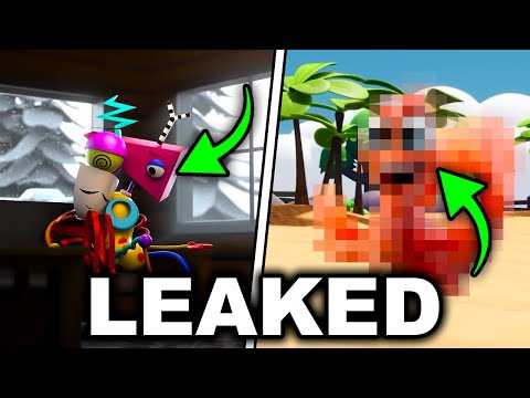 Видео: *БОЛЬШОЙ* анонс 7-го эпизода! (Новый NPC подтверждён?!) — The Amazing Digital Circus