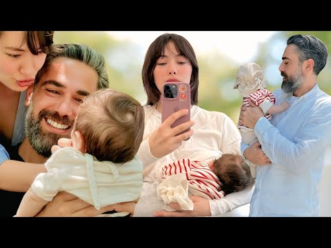 Видео: Неслихан Атагюль показала сына и трогательно поздравила Кадира с Днём отца