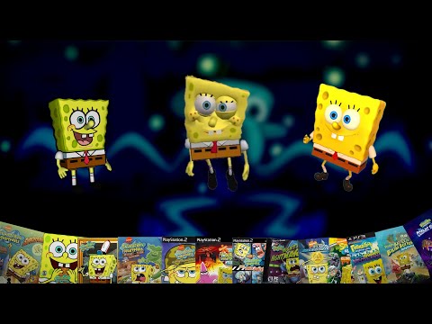 Видео: Я прошёл ПОЧТИ все игры про Спанч Боба и вот что понял... (SpongeBob SquarePants)