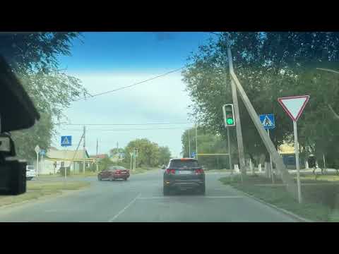 Видео: Уральск,улицы города.Ваши адреса