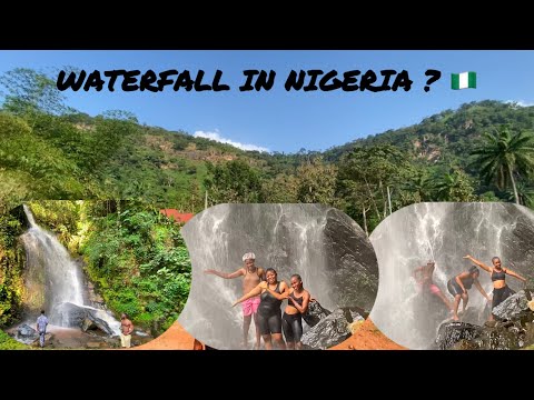 Видео: Мы чуть не заблудились 😵‍💫 | Скалолазание и плавание на водопадах Эрин-Иджеса 🌊🇳🇬