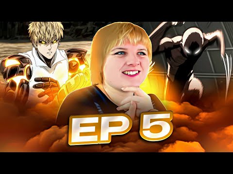 Видео: Ванпанчмен 1 сезон 5 серия | Реакция на аниме