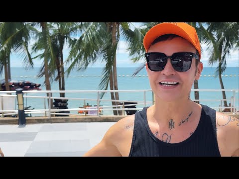Видео: Вернулся в Таиланд 🙏 Jomtien beach 🏖️ 