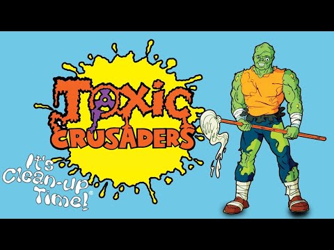 Видео: Toxic Crusaders полное прохождение на русском языке Dendy Денди NES Nintendo Famicom