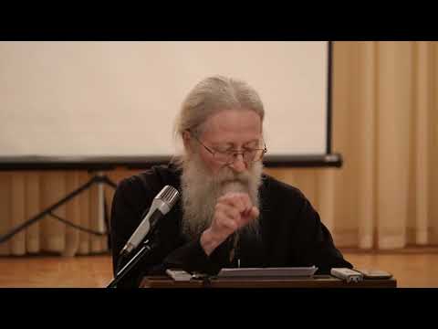 Видео: о. Геннадий Фаст. "Образ Божий в человеке. Эволюционирующий примат. Генная инженерия." 08.02.2018 г.