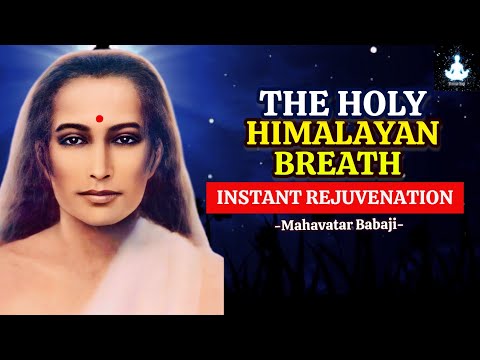 Видео: Техника божественного гималайского дыхания мгновенно предотвращает старение — Мудрость Бабаджи #б...
