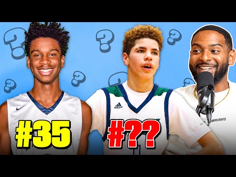 Видео: Мы угадали, какие игроки НБА имели более высокий рейтинг в старшей школе
