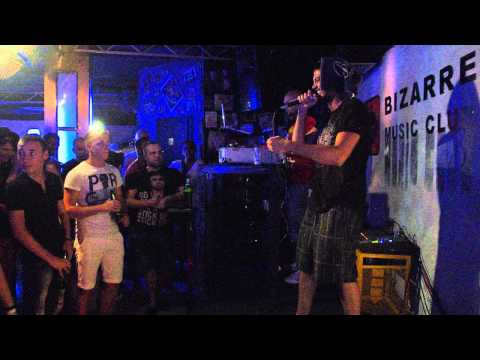 Видео: F.O. - Извън контрол 24.08.2012 (Live at Bizarre)
