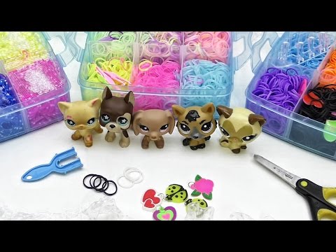 Видео: Как сделать Самодельные вещи и аксессуары для LPS How to Make Homemade items LPS