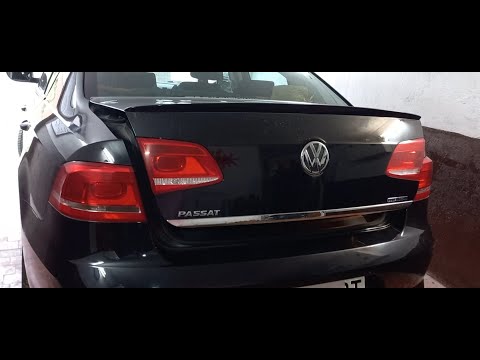 Видео: Как установить парктроник на Volkswagen Passat BlueMotion