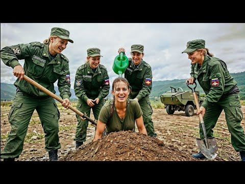 Видео: Её оскорбили при всех — и она ответила как настоящий солдат!