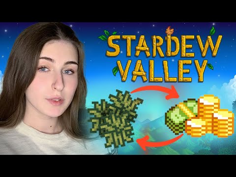 Видео: ОКРЫЛА БИЗНЕС ПО ПРОДАЖЕ ТРАВЫ | ASMR STARDEW VALLEY