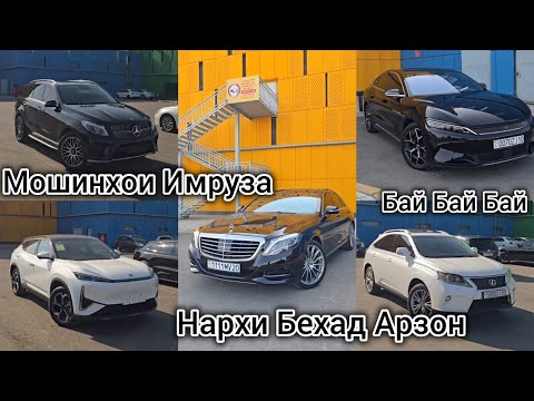 Видео: 🚘Модель LEXUS RX 350/BYD E2/HYUNDAI GRANDEUR/BYD HAN/OPEL ASTRA/MERCEDES BENZ GLE 350/DONG FENG L7.