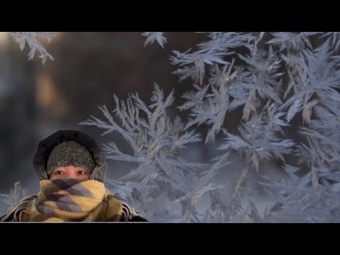 Видео: Норильск.24.01.25г.Крещенские морозы.