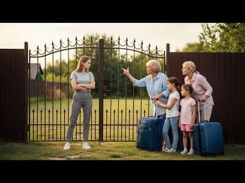 Видео: «Будешь кормить его бывшую и детей!» — приказ свекрови на моей даче.