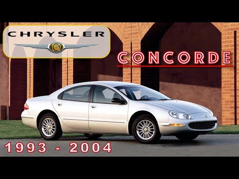 Видео: История Chrysler Concorde | 1993 - 2004