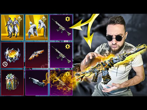 Видео: ЗАБРАЛ НОВУЮ М416 С ЭФФЕКТОМ ПОПАДАНИЯ В PUBG MOBILE! КОНКУРЕТ ЛЕДНИКУ?