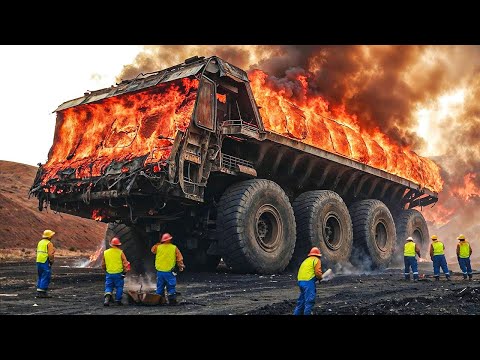 Видео: Масштабные Ошибки Тяжелой Техники, Снятые на Камеру