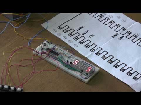 Видео: лекция 344. Atmega8 практика по Таймеру0