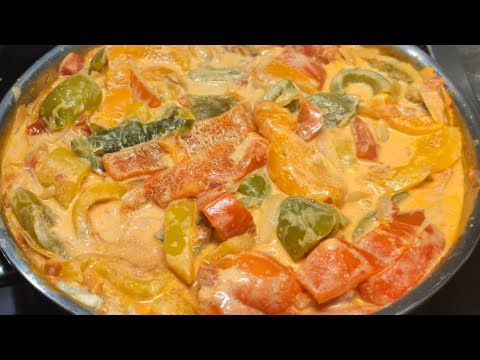 Видео: Молдаване едят это каждый день! Простой и очень Вкусный Рецепт! Токана с перцем!